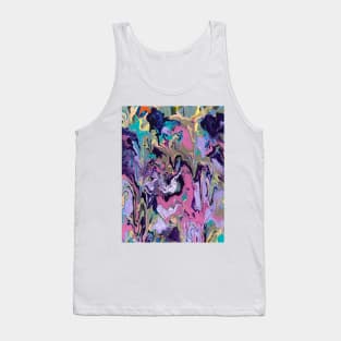 Purple Unicorn Tank Top